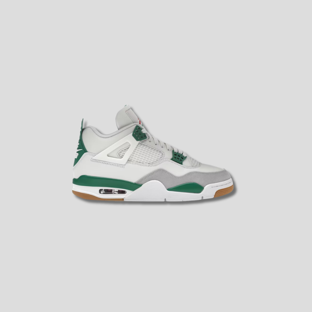 Jordan 4 Retro "SB Pine Green"