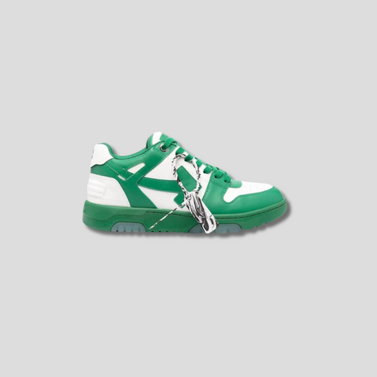 Off-White Out of Office "Green White"