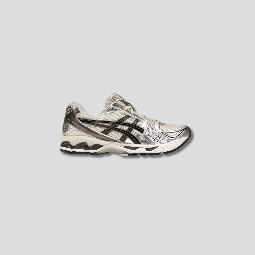 ASICS Gel-Kayano 14 "Cream Black Metallic Plum"